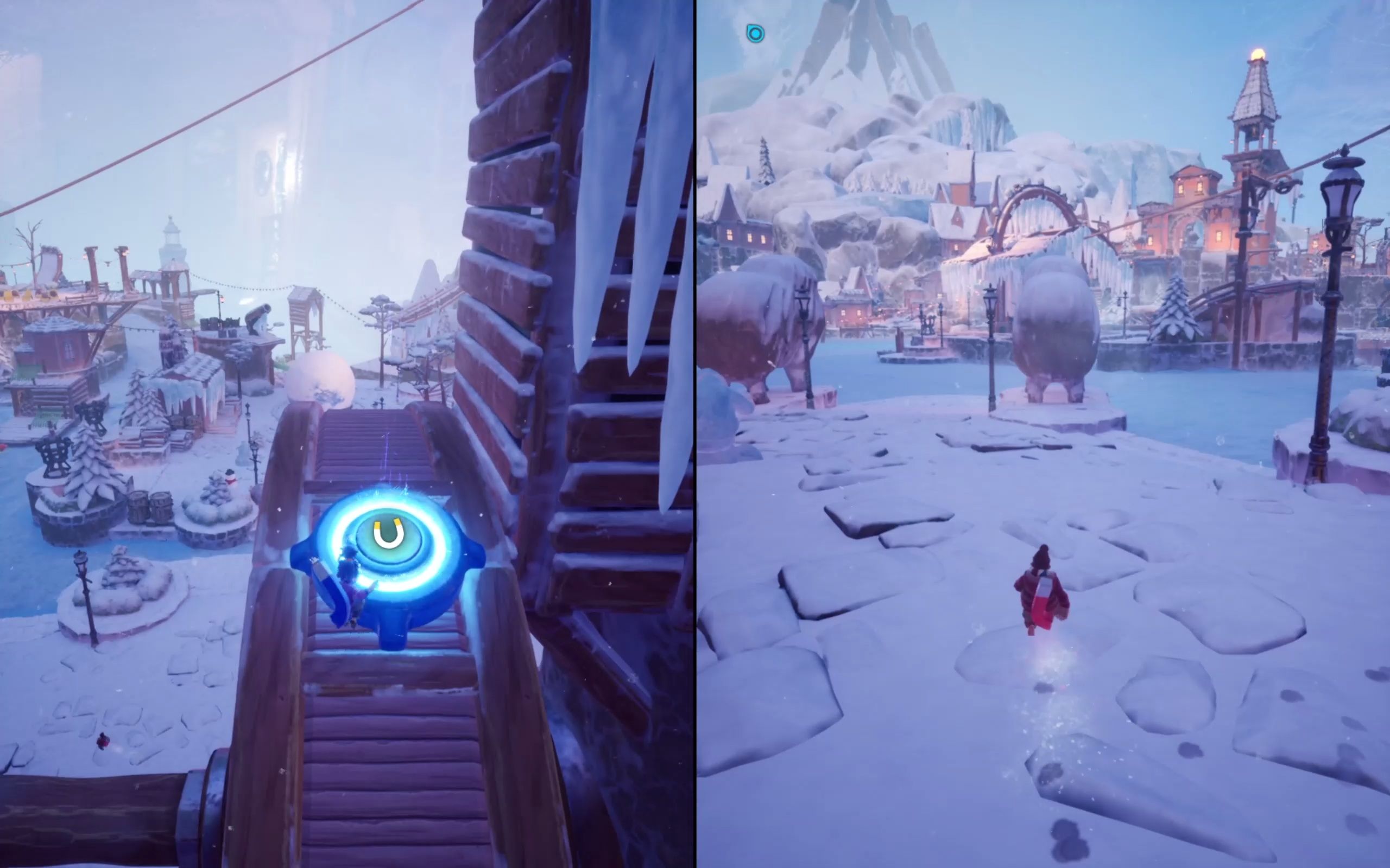 【双人成行】冰雪王国(中文对白)_哔哩哔哩bilibili_攻略