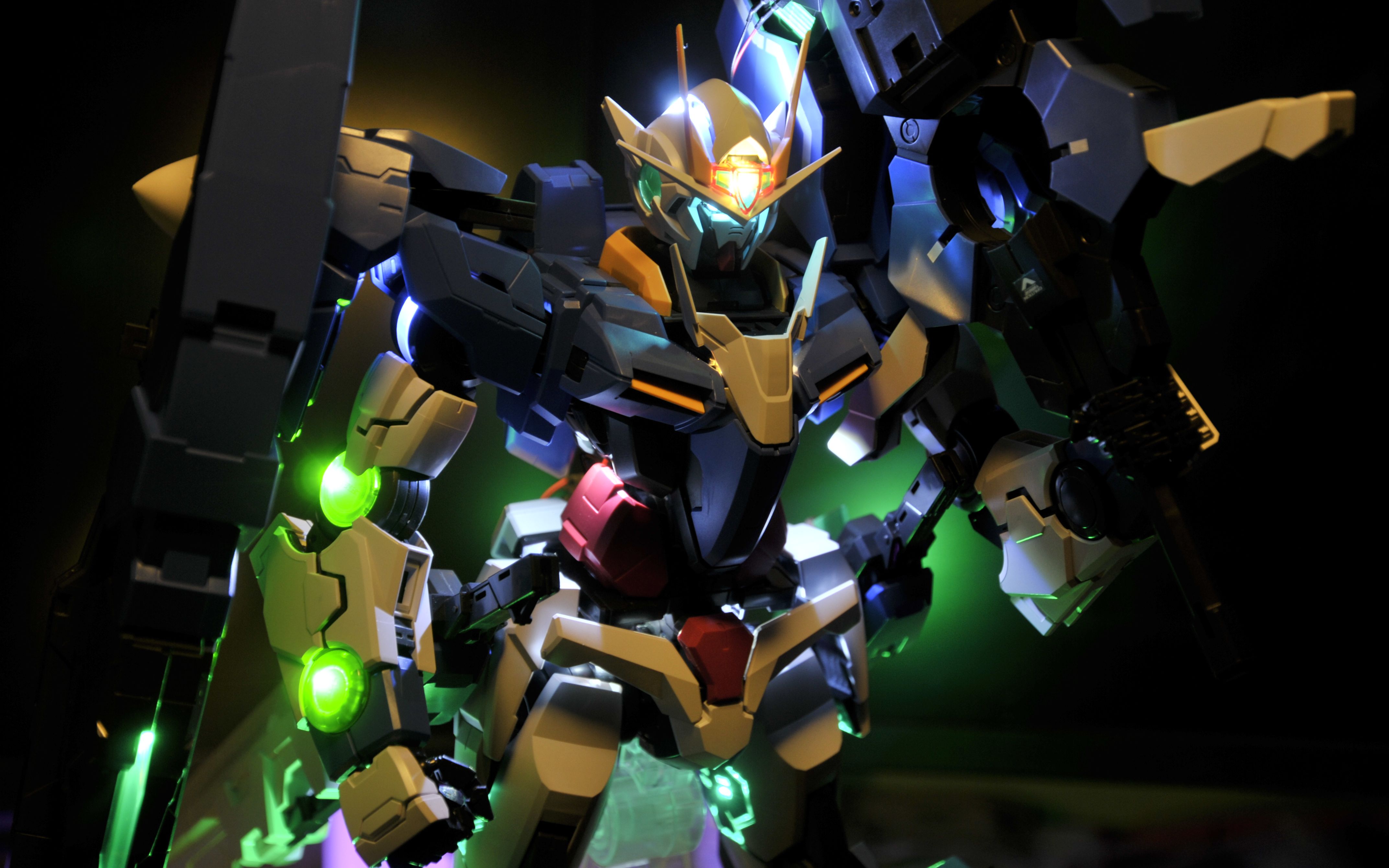 perfect grade 00 gundam seven sword //万代 pg 1/60 00 七剑 自