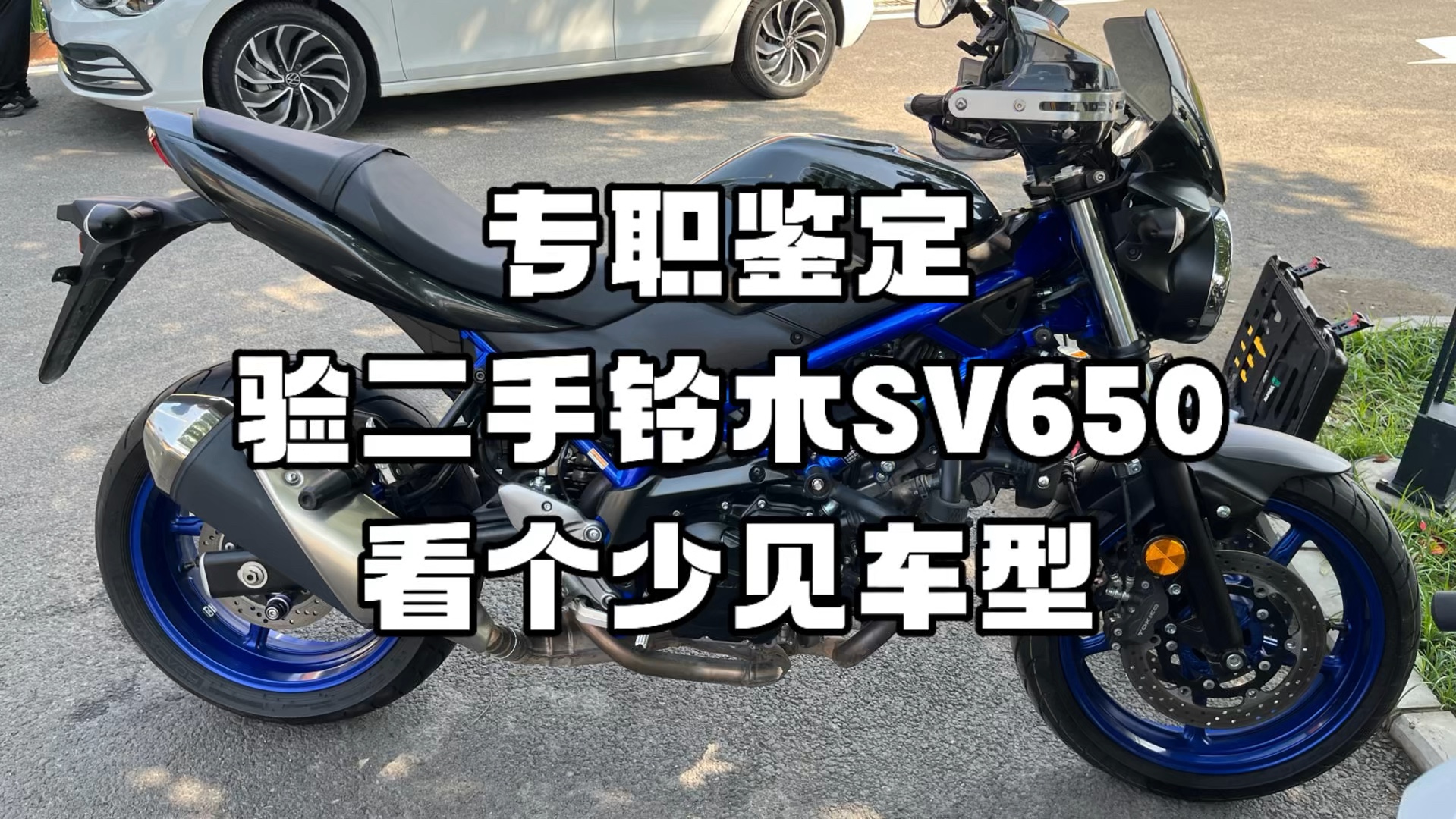 专职鉴定 验二手铃木sv650 看个少见车型哔哩哔哩bilibili