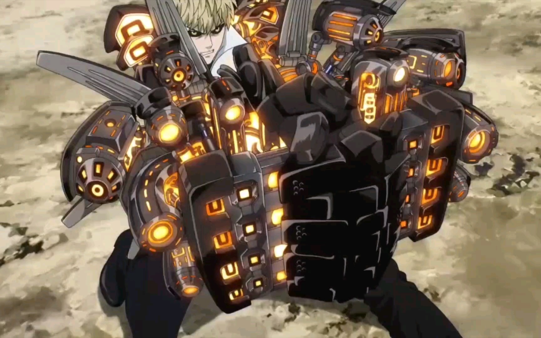 高燃《魔鬼改造人》杰诺斯