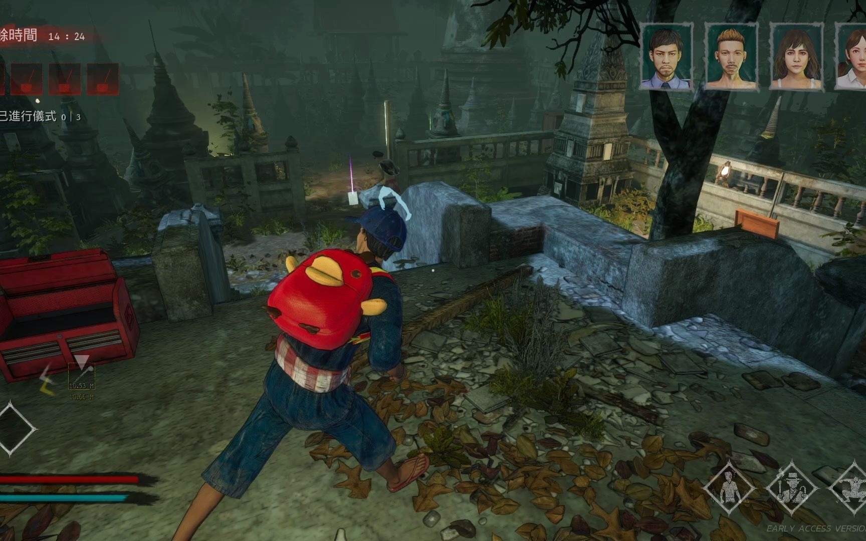 甜蜜之家生存双马尾妹妹我太难了