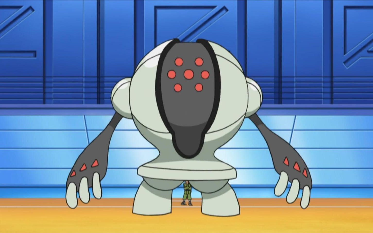 宝可梦剑盾对战117铜墙铁壁钢神柱雷吉斯奇鲁