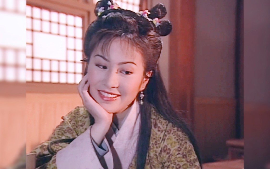 【叶璇】长大后依然觉得她饰演的莲花好美_哔哩哔哩_bilibili