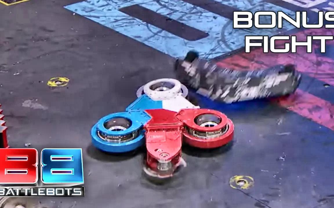 [BattleBots] 这是有史以来最复杂的战斗机器人吗? BattleBots Bonus Fight  V哔哩哔哩bilibili