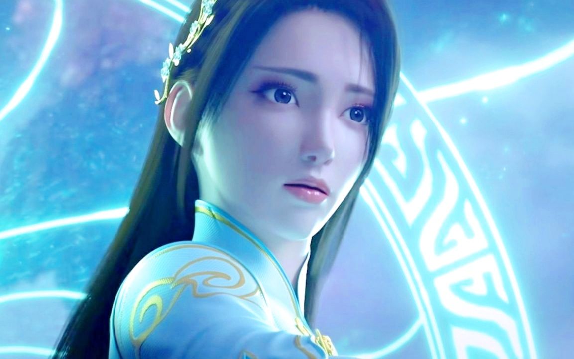 【斗破苍穹三年之约2】纳兰嫣然散发败北,三年之约阶段性了结_哔哩