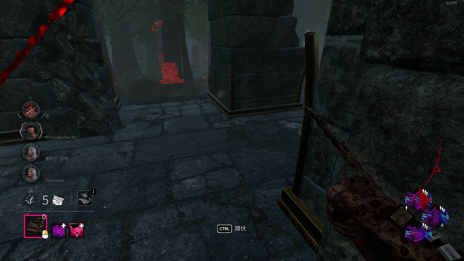 【黎明杀机】别开局就修机啦,跟猪猪多玩会儿嘛——leosamadbd