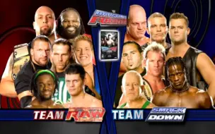 Download Video: Bragging Rights 2009 RAW vs. SmackDown 14 Man Tag Team Match