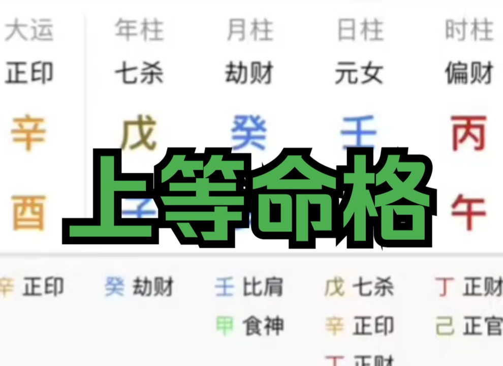 上等命格哔哩哔哩bilibili