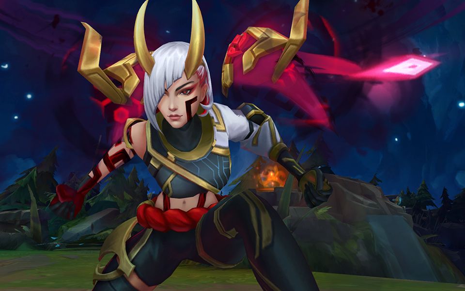 3d视角墨之影卡莎,这发型太有个性了