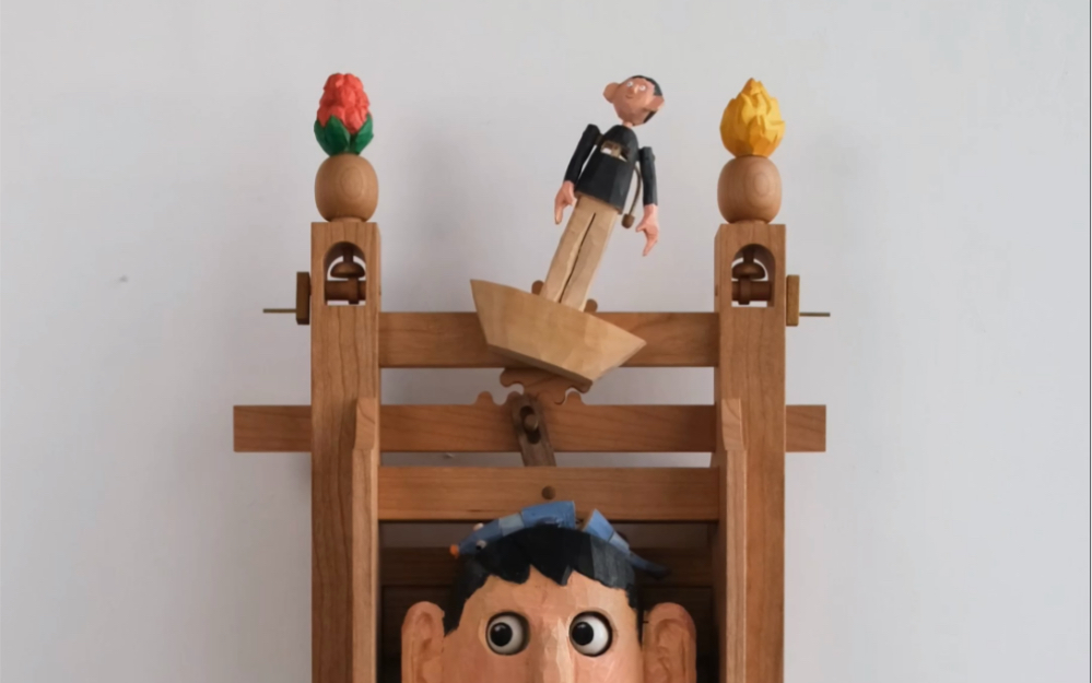 活动作品automata秋天观察2020俞宸睿机关人偶装置