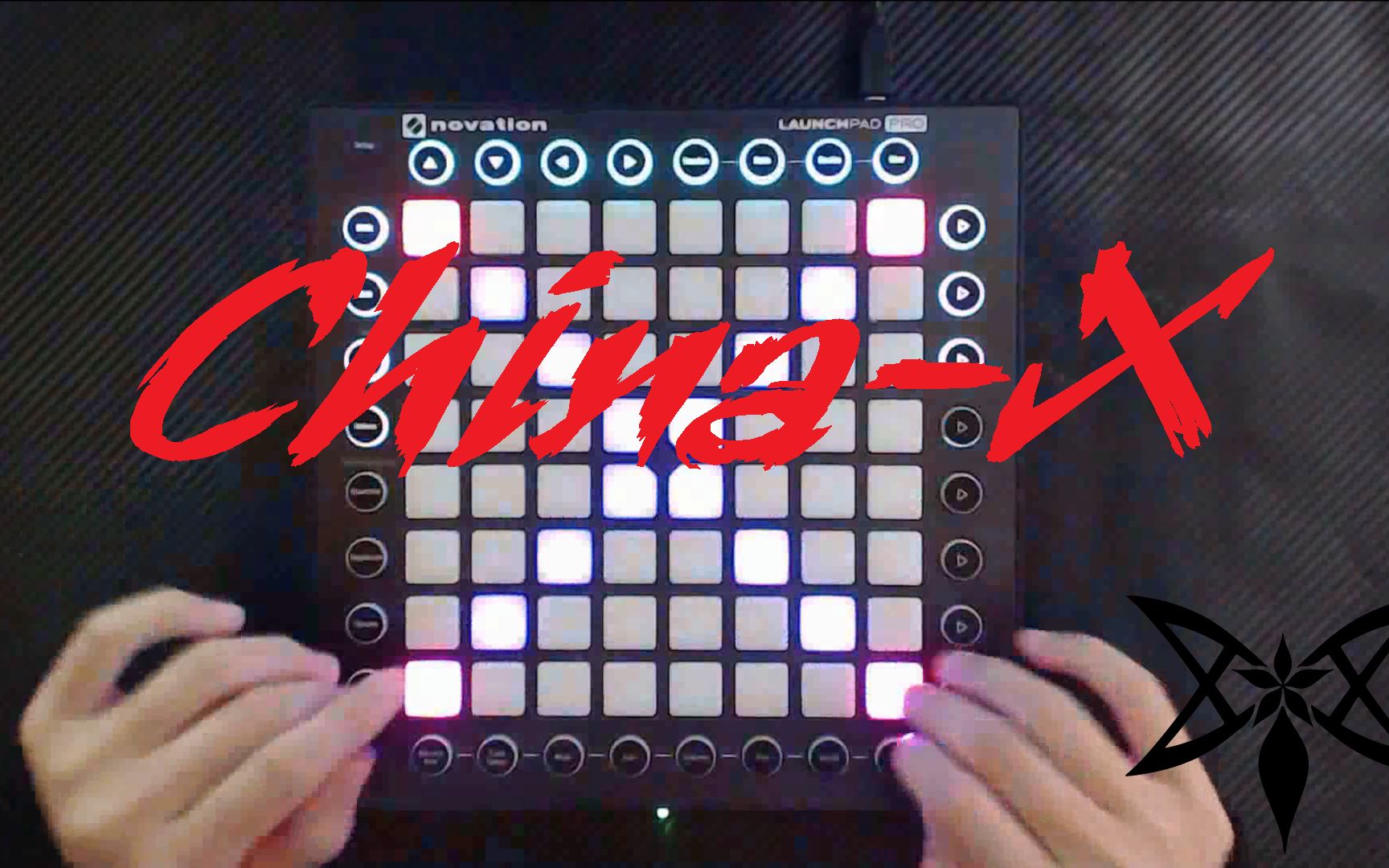 [图]【Launchpad】徐梦圆China-X打击垫自制新手工程 //Launchpad Cover