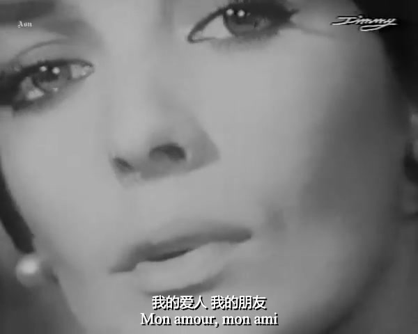 [图]【怀旧经典】Marie Laforêt - Mon amour, mon ami （1967）中法字幕