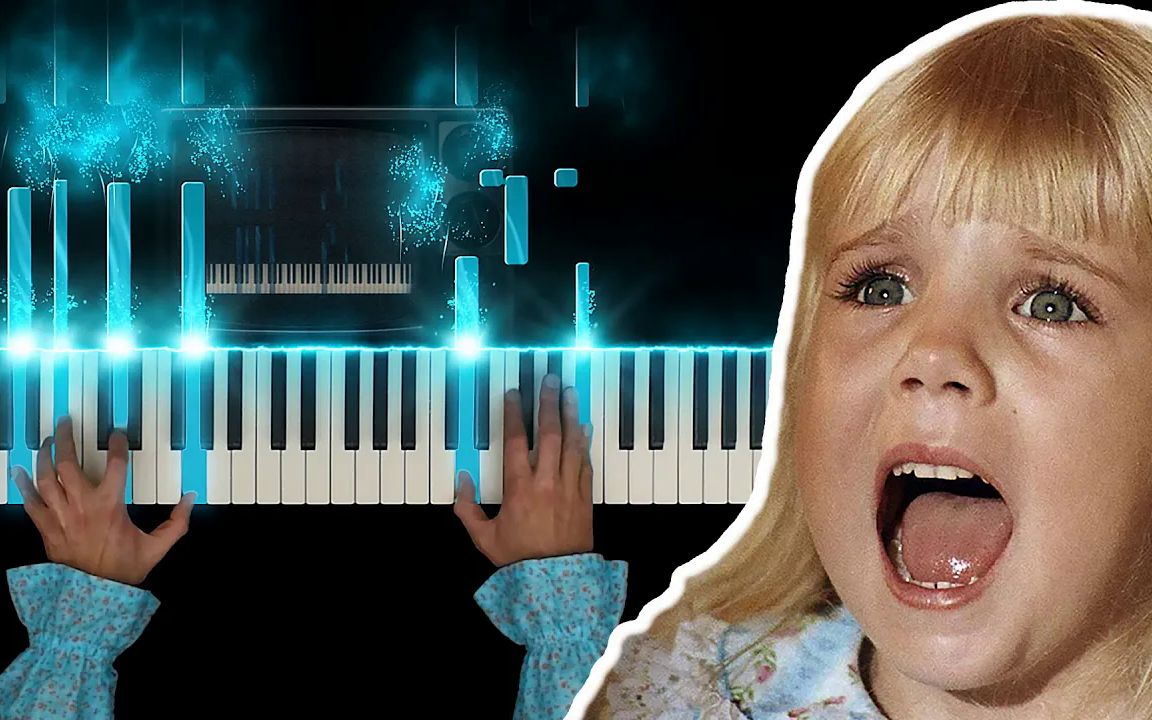 [图]《Poltergeist 鬼驱人》电影主题曲，恐怖片的经典配乐！