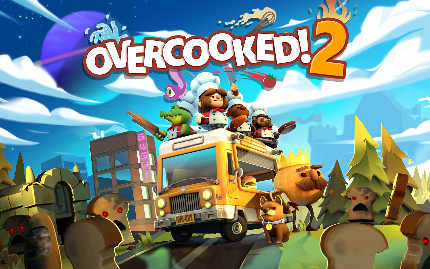 [图]【全流程完结】胡闹厨房2/Overcooked 2｜一周目｜总第0003期