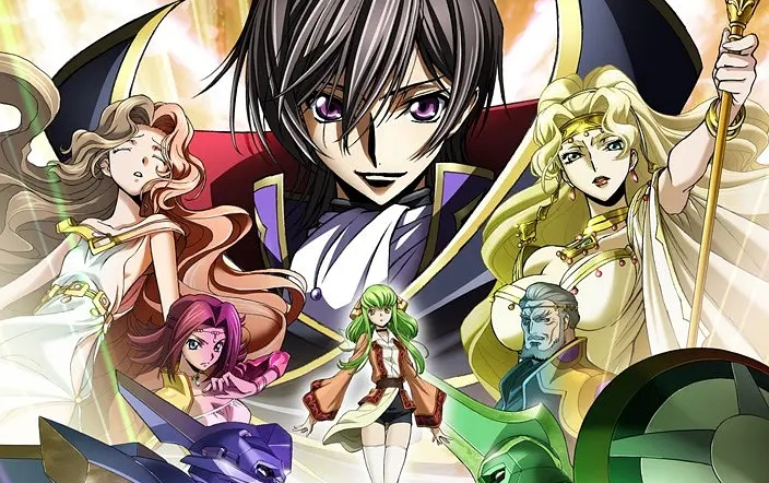 [图]【现场反应】阿里郎看《Code Geass 复活的鲁路修》（想起曾经中二的自己）