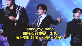 Download Video: 【章昊】Take my hand 高光部分章昊一出现，底下撕心裂肺地喊：章昊～章昊～| 240920 ZB1巡演首尔站DAY1