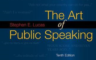 The Art of Public Speaking10th 随书光盘哔哩哔哩bilibili