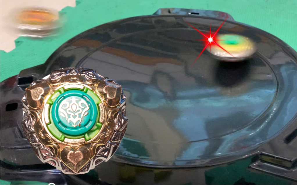 最离谱持久型陀螺碧凌圣枪s高燃对决,击飞双光盾!_哔哩哔哩_bilibili