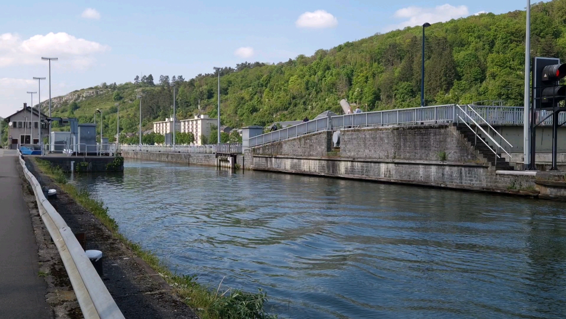 比利时61迪南61马斯河水坝