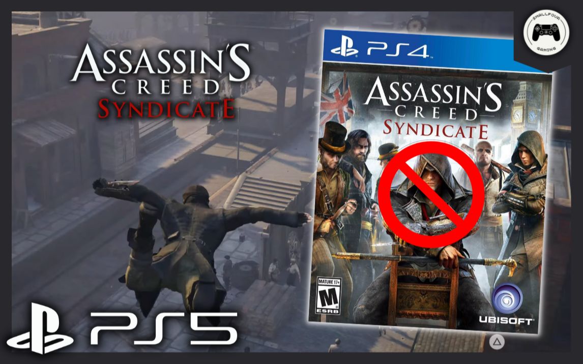 [图]千萬別在PS5上玩【刺客教條:梟雄】否則的話... Do NOT Play Assassins Creed Syndicate on Playstation5