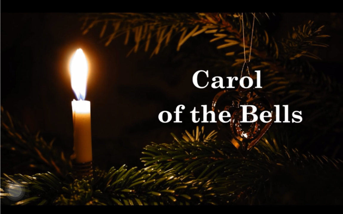 [图]【Carol of the Bells】圣诞颂歌原版歌词