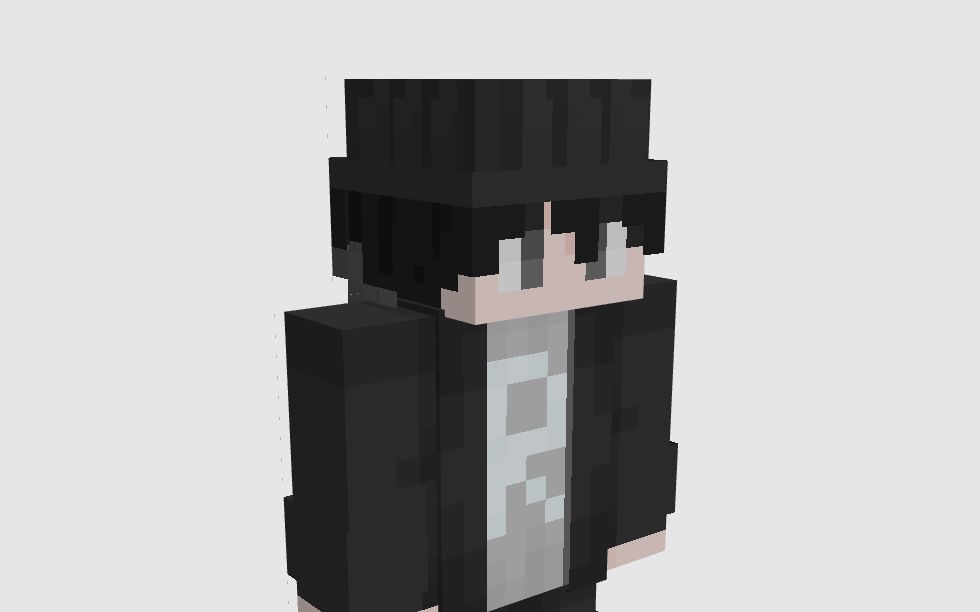 mc皮肤制作 针织帽男孩