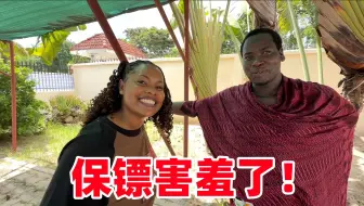 实力碾压！美女翻译登场，当场和保镖切磋，这差距给保镖整害羞了