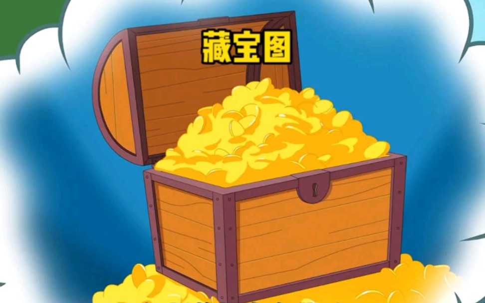 杰瑞意外得到一张藏宝图,和汤姆一起,在斯派克的木屋下面挖宝藏#脑洞