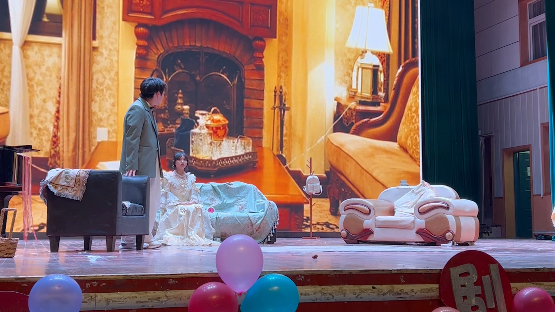 fancy戏剧社舞台剧《玩偶之家》