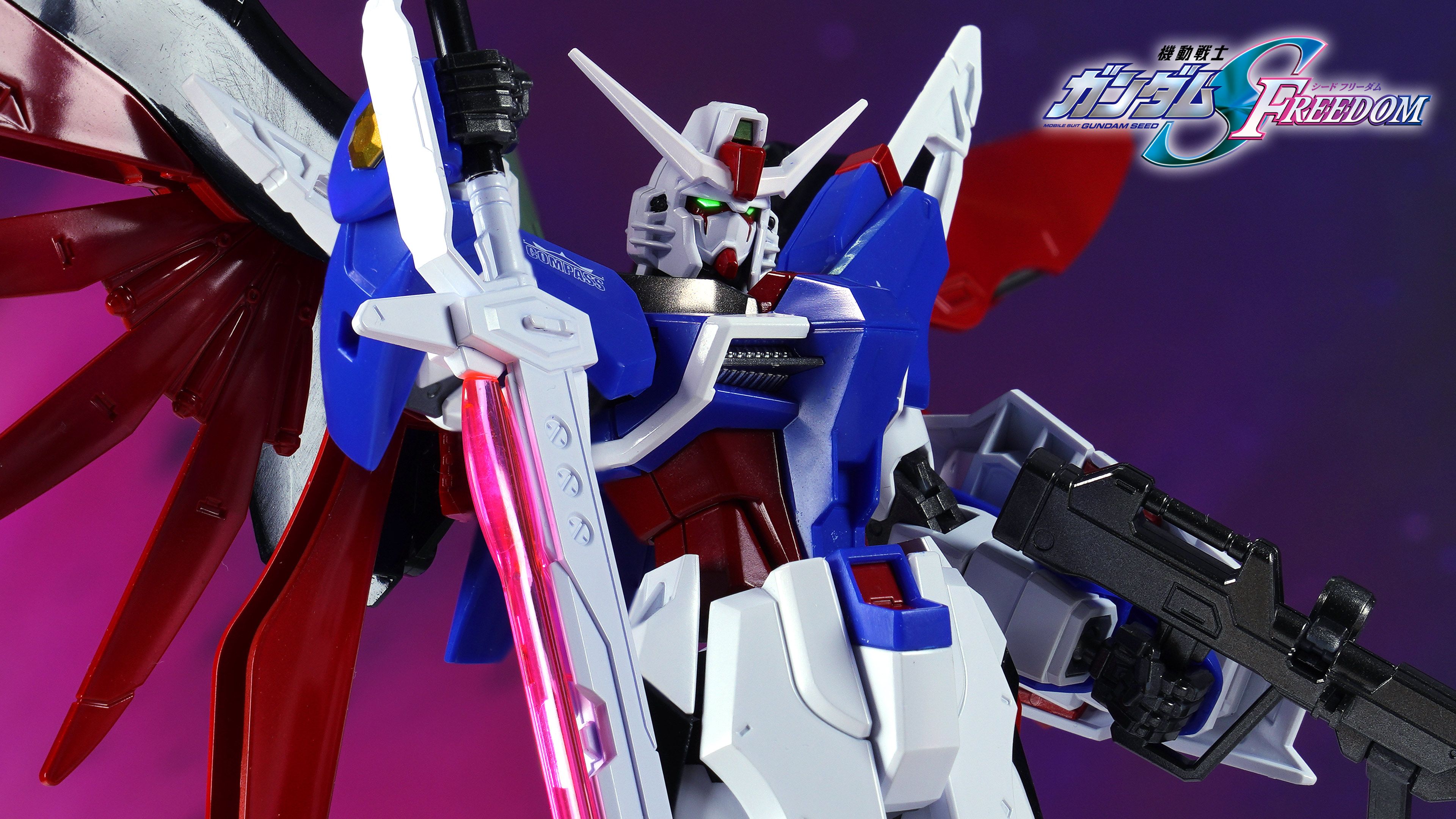 69【快展示】hgce 命运高达 sp2规格重涂 seed freedom 真飞鸟 zgmf