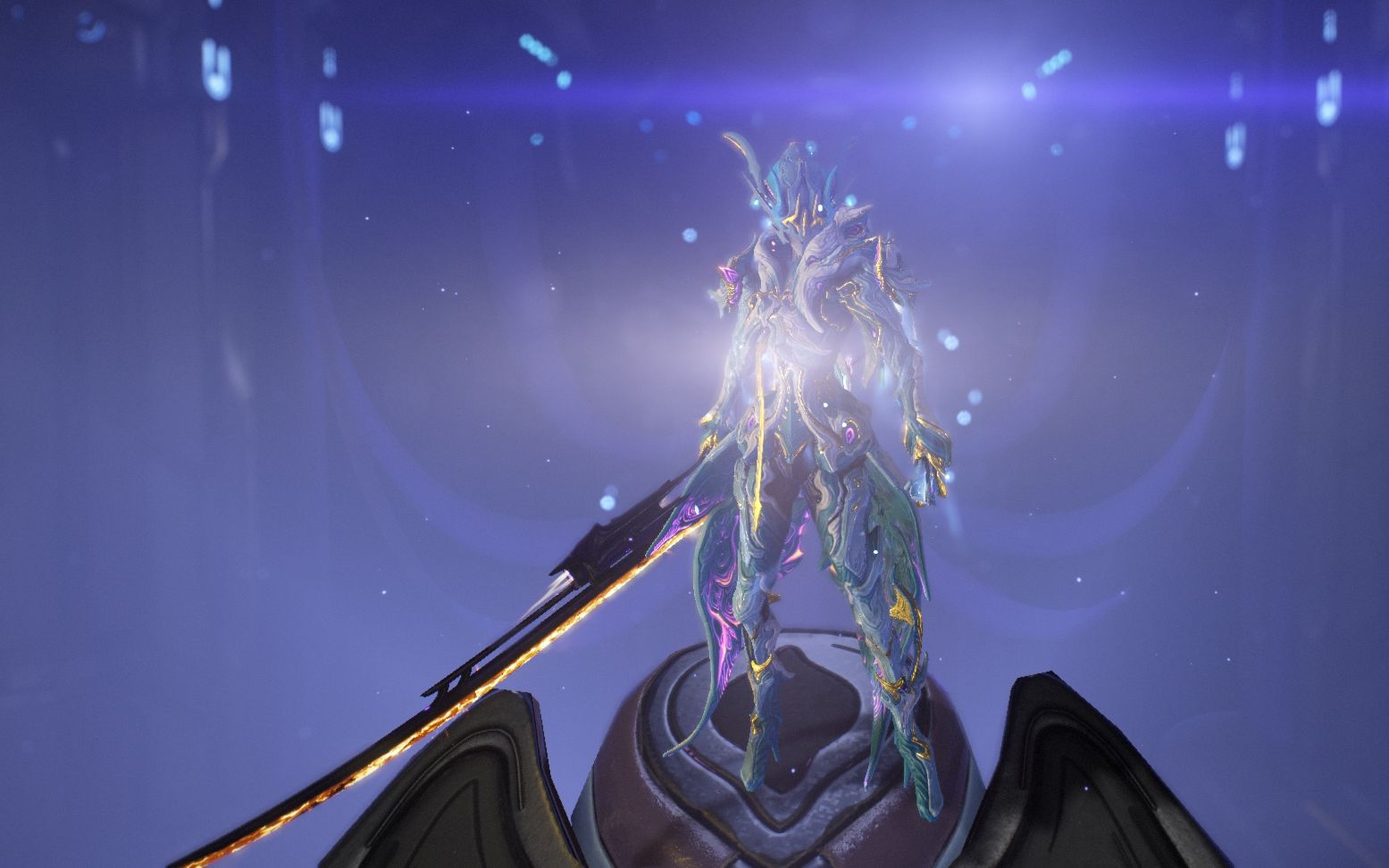 warframe指挥官捏脸 不需任何白金购买饰品