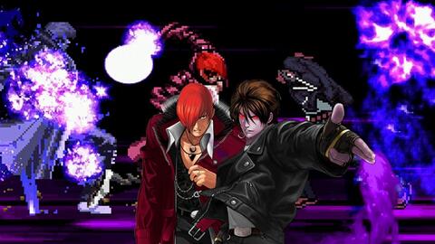 The King of Fighters XIII Iori Yagami M.U.G.E.N The King of