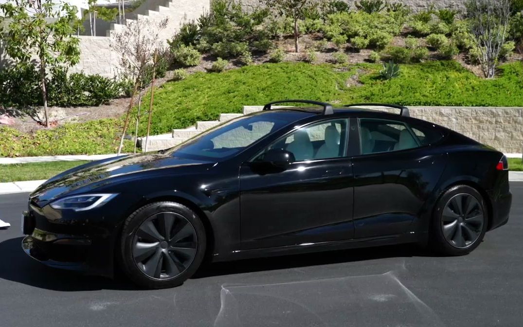 全新改款 tesla model s 长续航 dual motor - 特斯拉续航力最长的车!