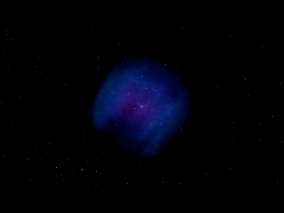 头骨星云ngc246