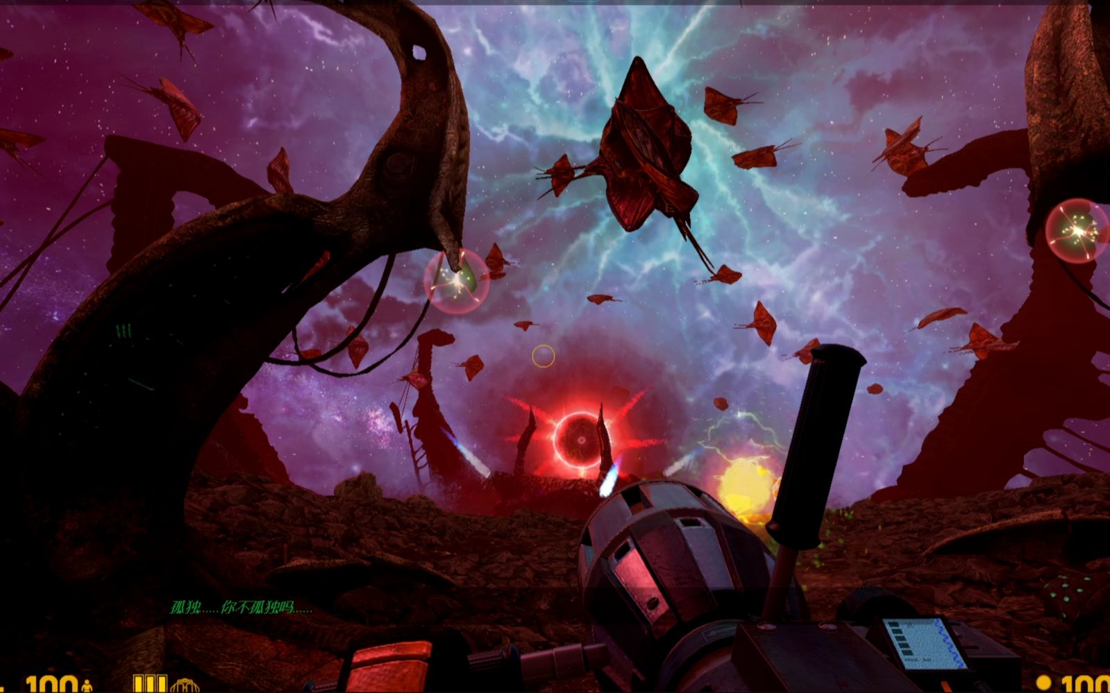 blackmesa黑山基地xen关卡完结一定要看简介