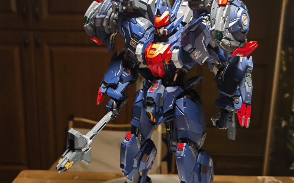 moshow 模寿 武成侯 全装备型