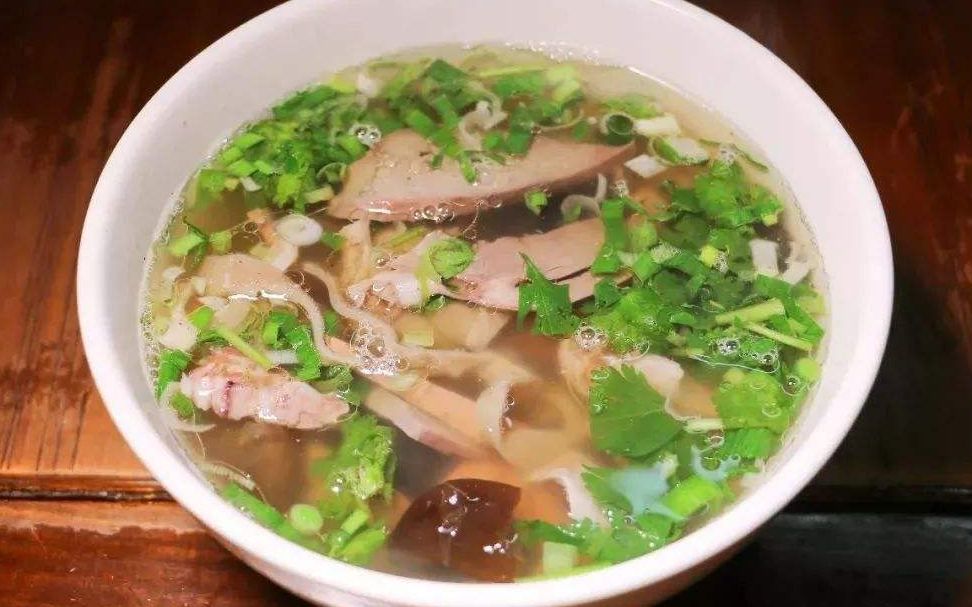 杂肝汤做法,杂肝汤怎么做,小吃培训哪家好,学习小吃去哪里_哔哩哔哩