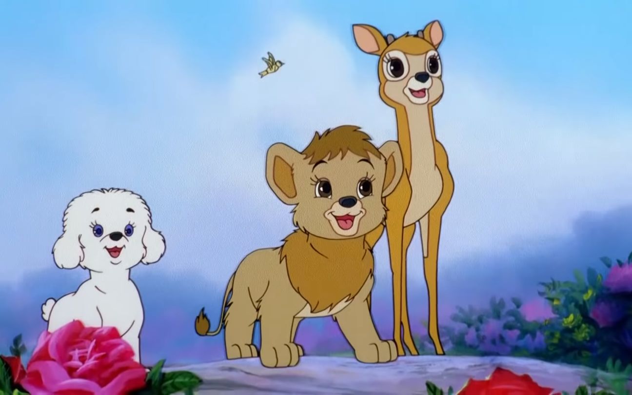 意大利版狮子王音乐----17《音乐山谷》