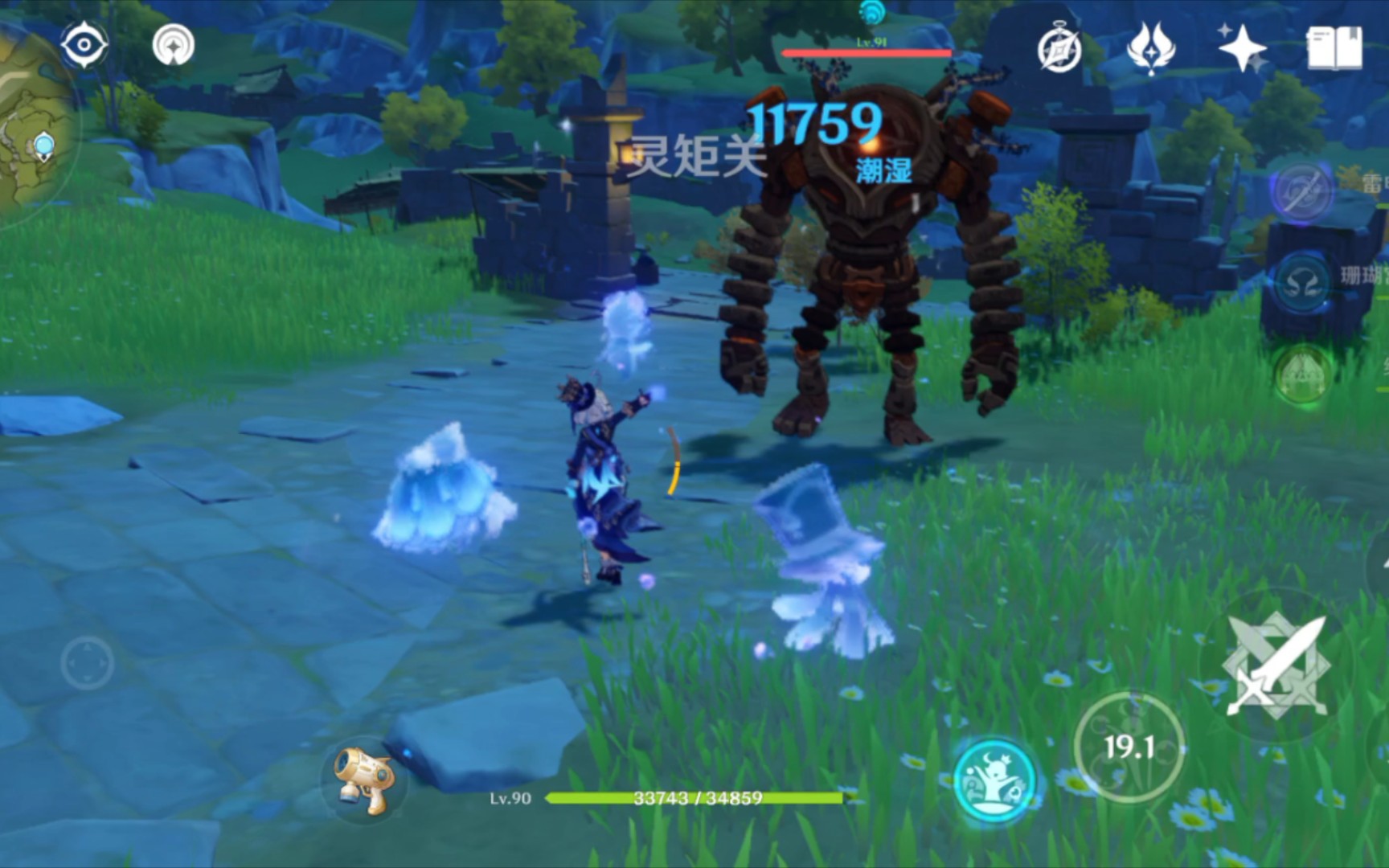 芙宁娜6级大招增伤效果怎么样?