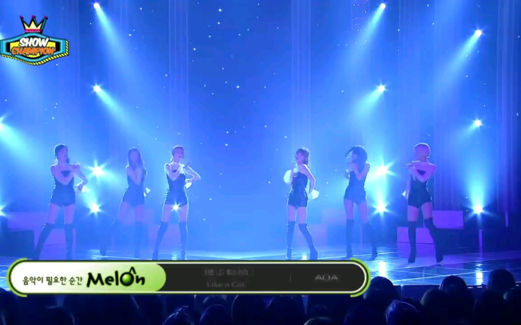 [图]AOA - Like a Cat Show Champion