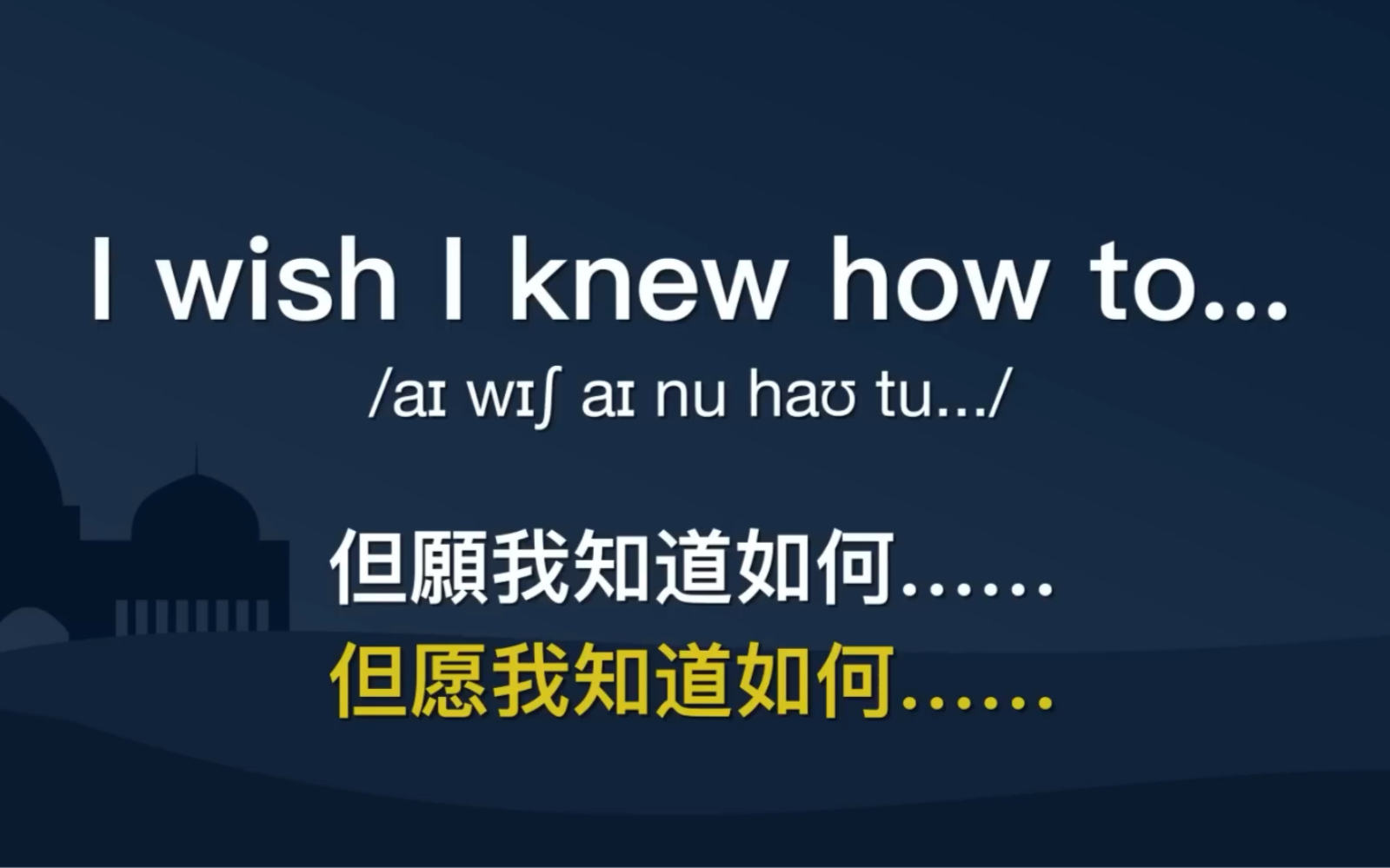 进阶英语短语学习——19个提升英语水平的短语句型哔哩哔哩bilibili