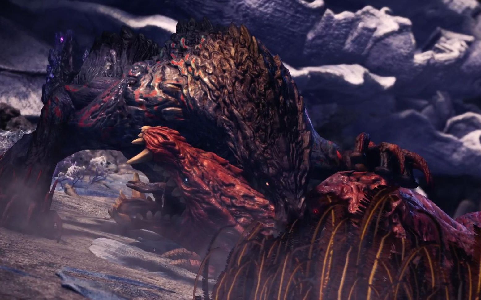 怪物猎人世界 凶爪龙剧情初见