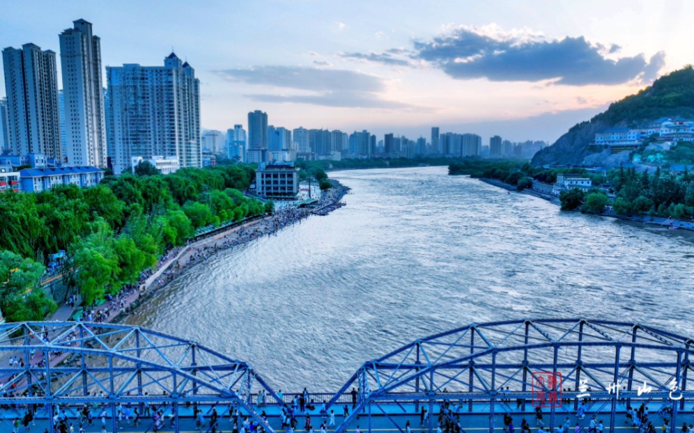 蘭州中山橋