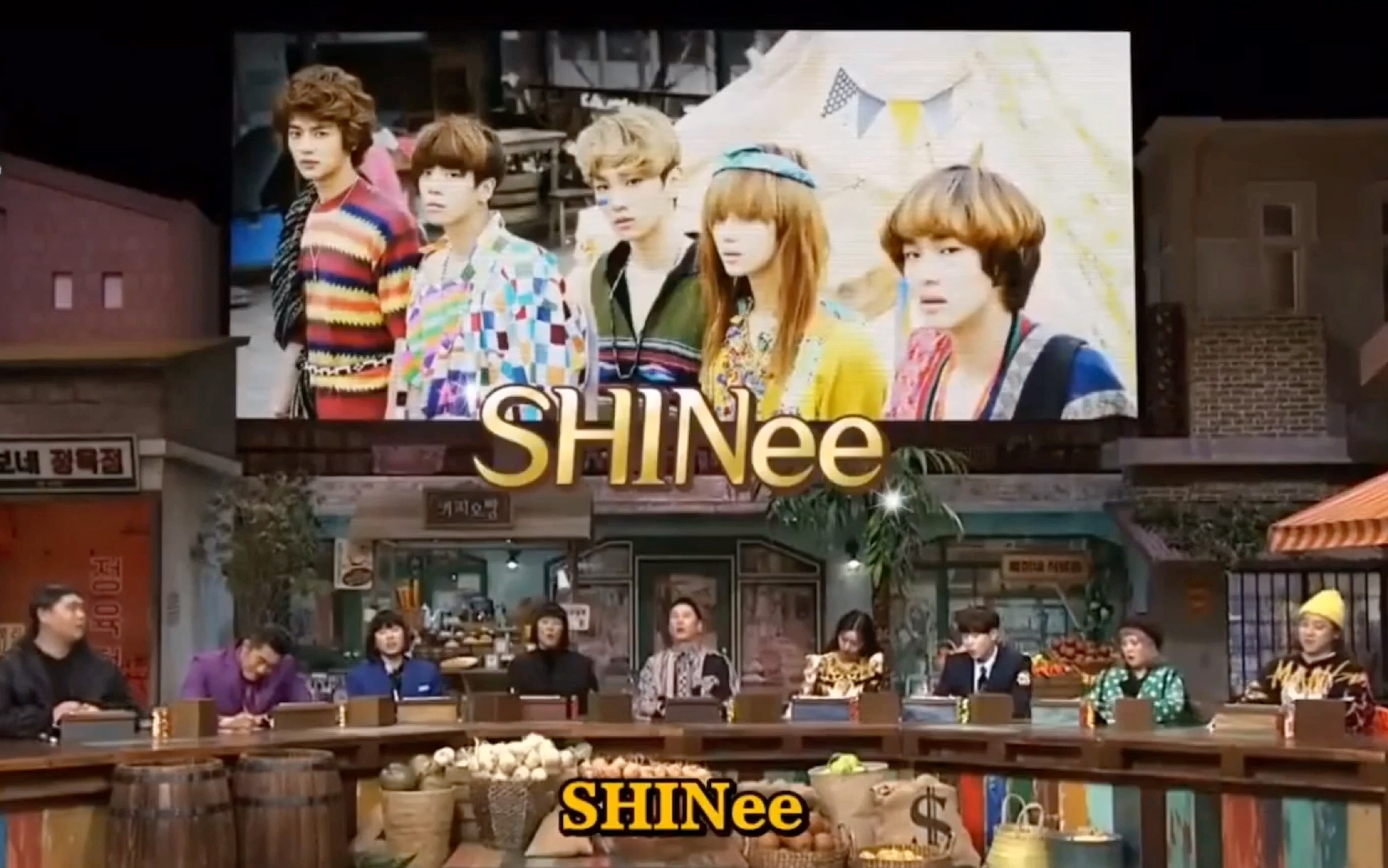 【SHINee】当节目后期是闪窝(官方手把手教你如何安利闪闪)哔哩哔哩bilibili