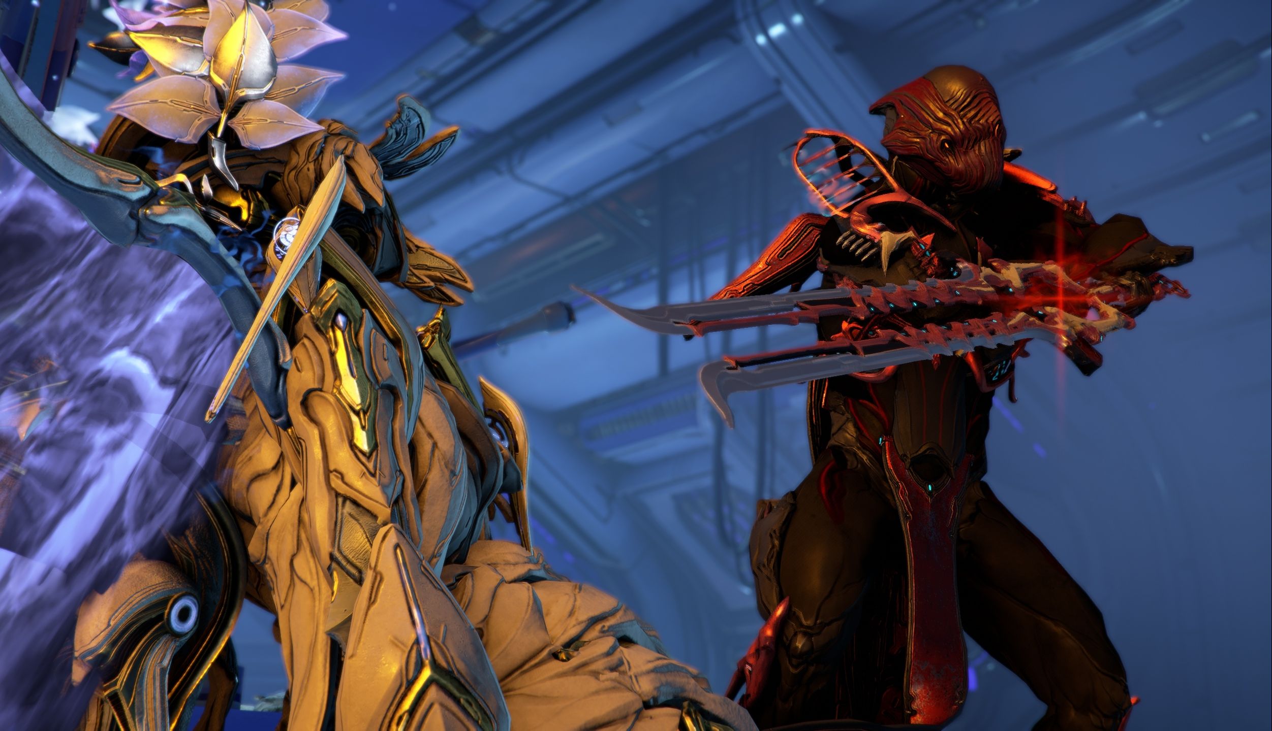 【warframe】当我拿着jade去做第二梦的剧情任务