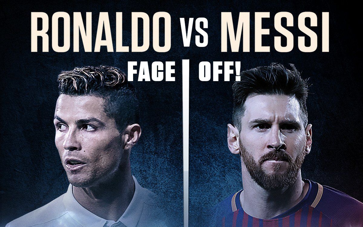 【德語】c羅梅西大比拼!ronaldo vs. messi face off! 2018