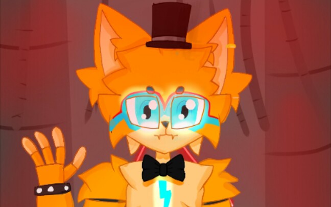 [绘画/fnaf]华丽摇滚弗莱迪