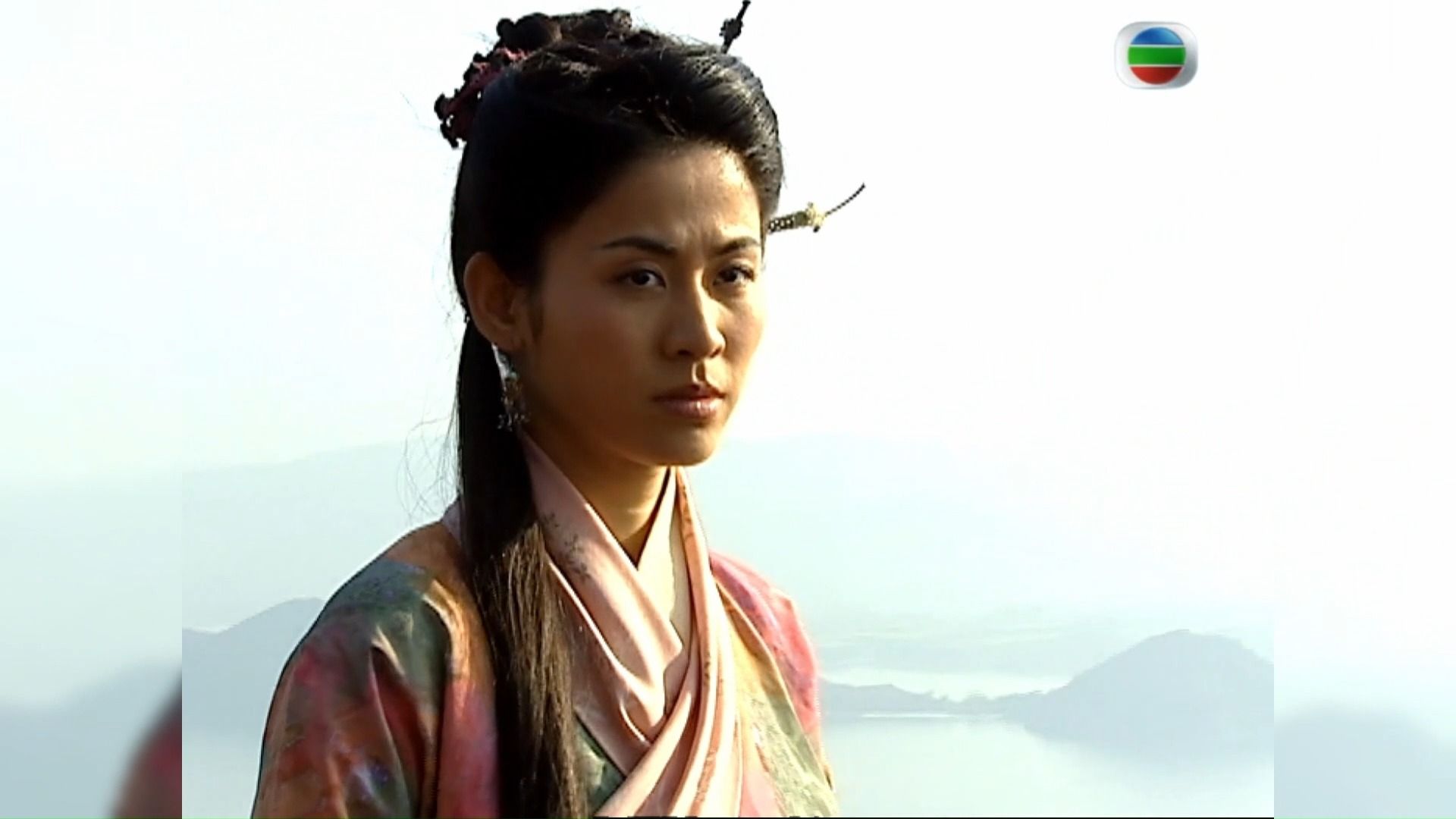 【高清修复】148,《寻秦记》—少龙教廷芳她跳西班牙舞,二人关系转好