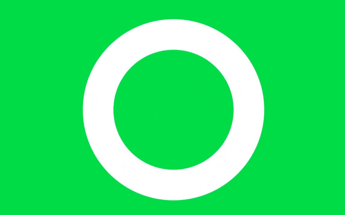 【绿幕素材】圆形弹出动画绿幕素材效果无版权无水印自取〔1080p hd