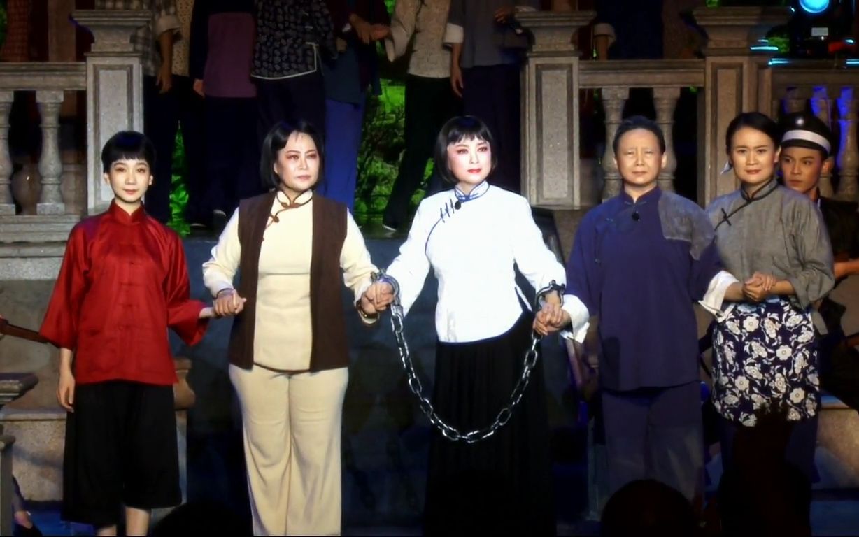 潮剧蝶恋花古道别张怡凰谢蓉洪楚云戏亭印象版本